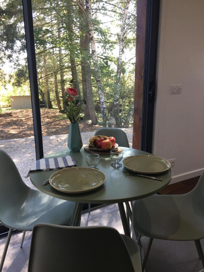 Cottage A La Fontaine Du Chene Lancome ภายนอก รูปภาพ