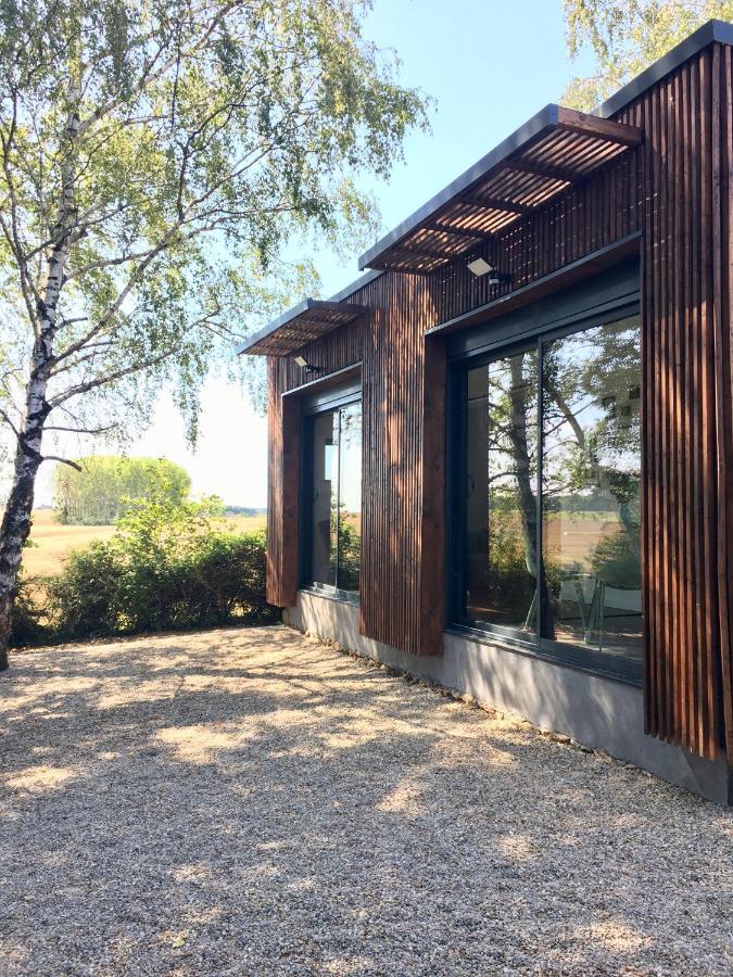 Cottage A La Fontaine Du Chene Lancome ภายนอก รูปภาพ