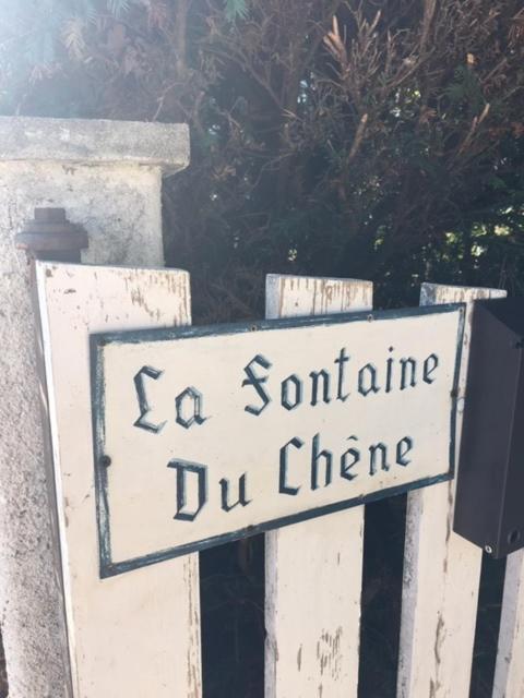 Cottage A La Fontaine Du Chene Lancome ภายนอก รูปภาพ